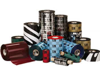 Zebra 02300BK11030 Ribbon. wax. 110mm 02300BK11030