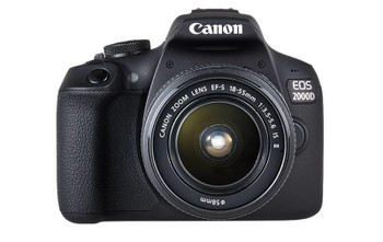 Canon 2728C010 CAMERA EOS 2000D 18-55IS+LP-E1 2728C010