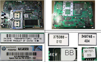 Hewlett Packard Enterprise 411030-001 Board.Sys I/O W. Cage.Sas 411030-001