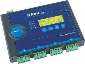 Moxa 39240 NPORT DEVICE SERVER 12-48VDC. 39240