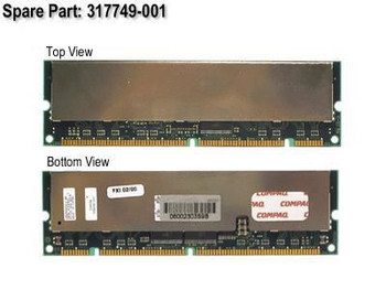 Hewlett Packard Enterprise 317749-001 MEMORY-MOD.256MB.100.SDRAM 317749-001