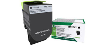 Lexmark 71B20K0 Toner Black Return Program 71B20K0
