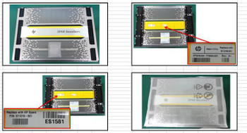 Hewlett Packard Enterprise 811218-001 ASSY BEZEL NODE CHASSIS 8U 811218-001