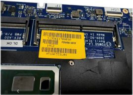 Dell JHN2X PWA Motherboard. Intel. UMA. JHN2X
