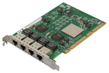 Hewlett Packard Enterprise 389996-001 BD.PCI-X.4PORT.1000BASE-T 389996-001