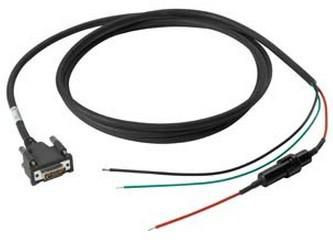 Zebra 25-159551-01 Cable Assy Dc Power In9-60 VDC 25-159551-01