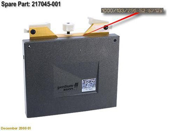 Hewlett Packard Enterprise 217045-001 PROC.1.0 GHZ 217045-001