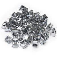 StarTech.com CABCAGENUTS 50 PKG M5 CAGE NUTS CABCAGENUTS