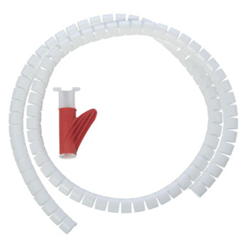 MicroConnect CABLEEATER25H Cable Eater 25mm White 20meter CABLEEATER25H