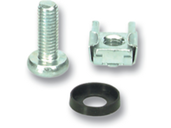 MicroConnect CABSHENUTS Set of Captive Nuts 20 x M6 CABSHENUTS