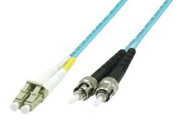 MicroConnect FIB412025 LC/UPC-ST/UPC 25m OM3 FIB412025