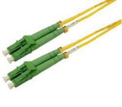 MicroConnect FIB434020 LC/APC-LC/APC 20m OS2 FIB434020