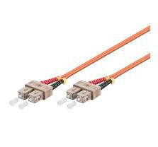 MicroConnect FIB2220100-2 SC/UPC-SC/UPC 100m OM2 FIB2220100-2