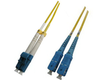 MicroConnect FIB421002 LC/UPC-SC/UPC 2m 9/125 OS2 FIB421002