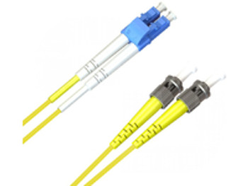 MicroConnect FIB411002 LC/UPC-ST/UPC 2m 9/125 OS2 FIB411002
