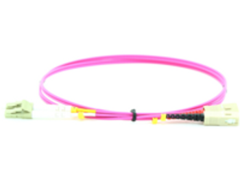 MicroConnect FIB422002P LC/UPC-SC/UPC 2m 50/125 OM4 FIB422002P