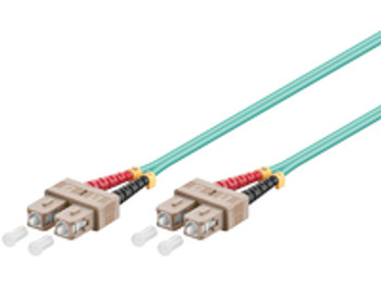 MicroConnect FIB222001 SC/UPC-SC/UPC 1m 50/125 OM3 FIB222001