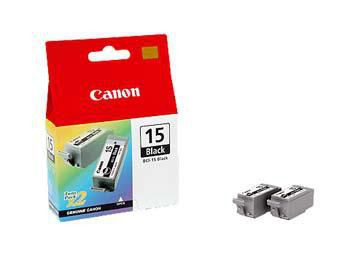 Canon BCI-15BK Ink Black Cartridge *2-pack* BCI-15BK