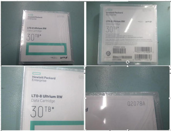 Hewlett Packard Enterprise 882282-001 DATA CARTRIDGE.LTO-8 882282-001