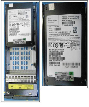 Hewlett Packard Enterprise 879397-001 3.84TB SSD SFF SS8000 FIPS SM 879397-001