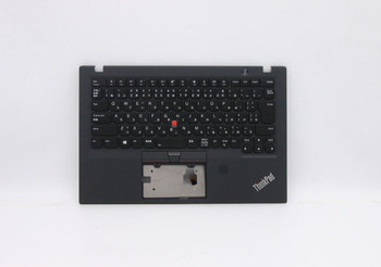 Lenovo 01LX560 MECH_ASM KBD Bezel JP FPR BK S 01LX560