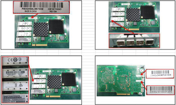 Hewlett Packard Enterprise 864970-001 SPS-ADAPTER COMBO 16GBFC/10GBE 864970-001