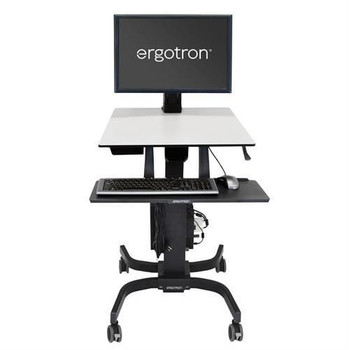 Ergotron 24-216-085 WorkFit-C Single HD 24-216-085