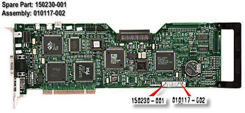 HP 150230-001-RFB Contr Server Feature Board 150230-001-RFB