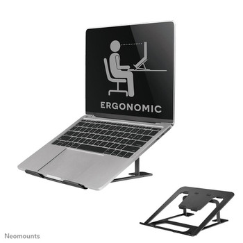 NewStar NSLS085BLACK Notebook Desk Stand Ergonomic NSLS085BLACK