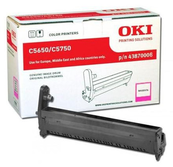 OKI 43870006 Drum Unit Magenta 43870006
