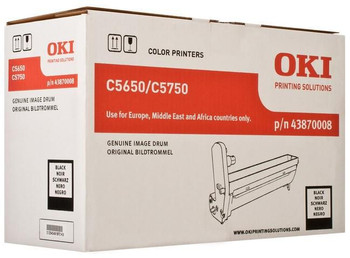 OKI 43870008 Drum Unit Black 43870008
