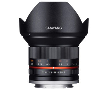 Samyang F1220506101 12MM F2.0 SONY E BLACK F1220506101