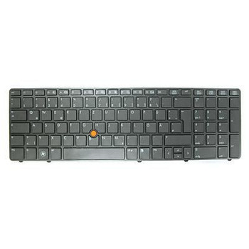 HP 690648-081 Keyboard DANISH 690648-081