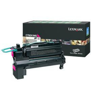 Lexmark C792X1MG Toner Magenta High Yield C792X1MG