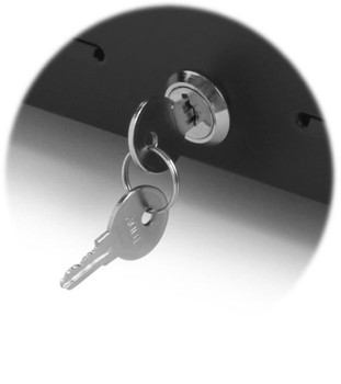 Capture CA-CD410-LOCK Spare lock for CA-CD410-480 CA-CD410-LOCK