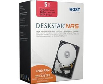 HGST 0S03944 5TB 7200 NAS v2 4Pack EMEA 0S03944
