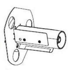 Zebra P1083320-114 Kit. Media Supply Spindle for P1083320-114