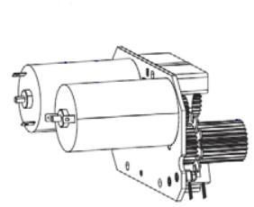 Zebra P1046696-138 Kit Ribbon Drive System New P1046696-138