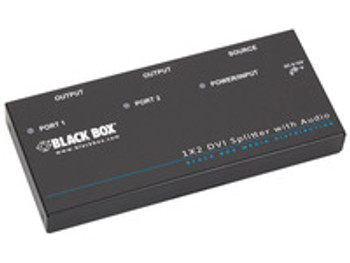 Black box AVSP-DVI1X2 DVI-D Splitter AVSP-DVI1X2