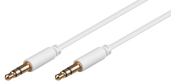 MicroConnect AUDLL05W 3.5mm Connector Cable 0.5m AUDLL05W