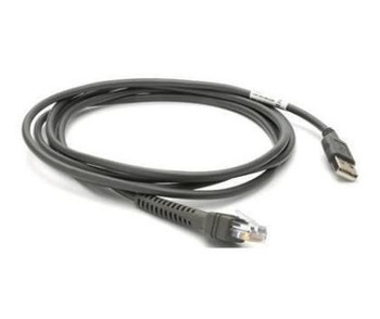 Zebra CBA-U26-S09EAR Shielded USB cable. type A CBA-U26-S09EAR