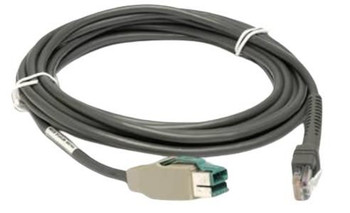 Zebra CBA-U35-S15ZBR CABLE - SHIELDED USB. POWER CBA-U35-S15ZBR