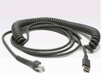 Zebra CBA-U43-S07ZAR USB Cable Power Plus Connector CBA-U43-S07ZAR