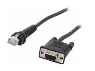 Zebra CBA-RF5-S07ZAR Cable RS-232. 2.8m CBA-RF5-S07ZAR