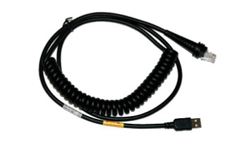 Honeywell CBL-503-500-C00 USB cable. black. 5m. coiled CBL-503-500-C00