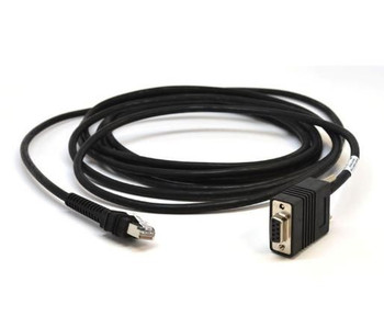 Zebra CBA-R21-S15PAR Cable RS232 DB9 Female Connect CBA-R21-S15PAR