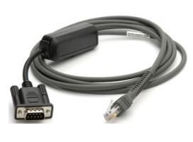 Zebra CBA-R10-S07ZBR CABLE - RS232. 7FT. 2MST. CBA-R10-S07ZBR