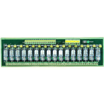ICP DAS 33782 16A. 1 forM C RELAY 24VDC x 16 33782