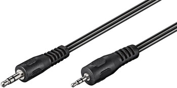 MicroConnect AUD3525LL2 3.5/2.5 mm connector cable 2m AUD3525LL2