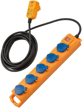 Brennenstuhl 1159900805 Power extension 5 m 5 AC 1159900805